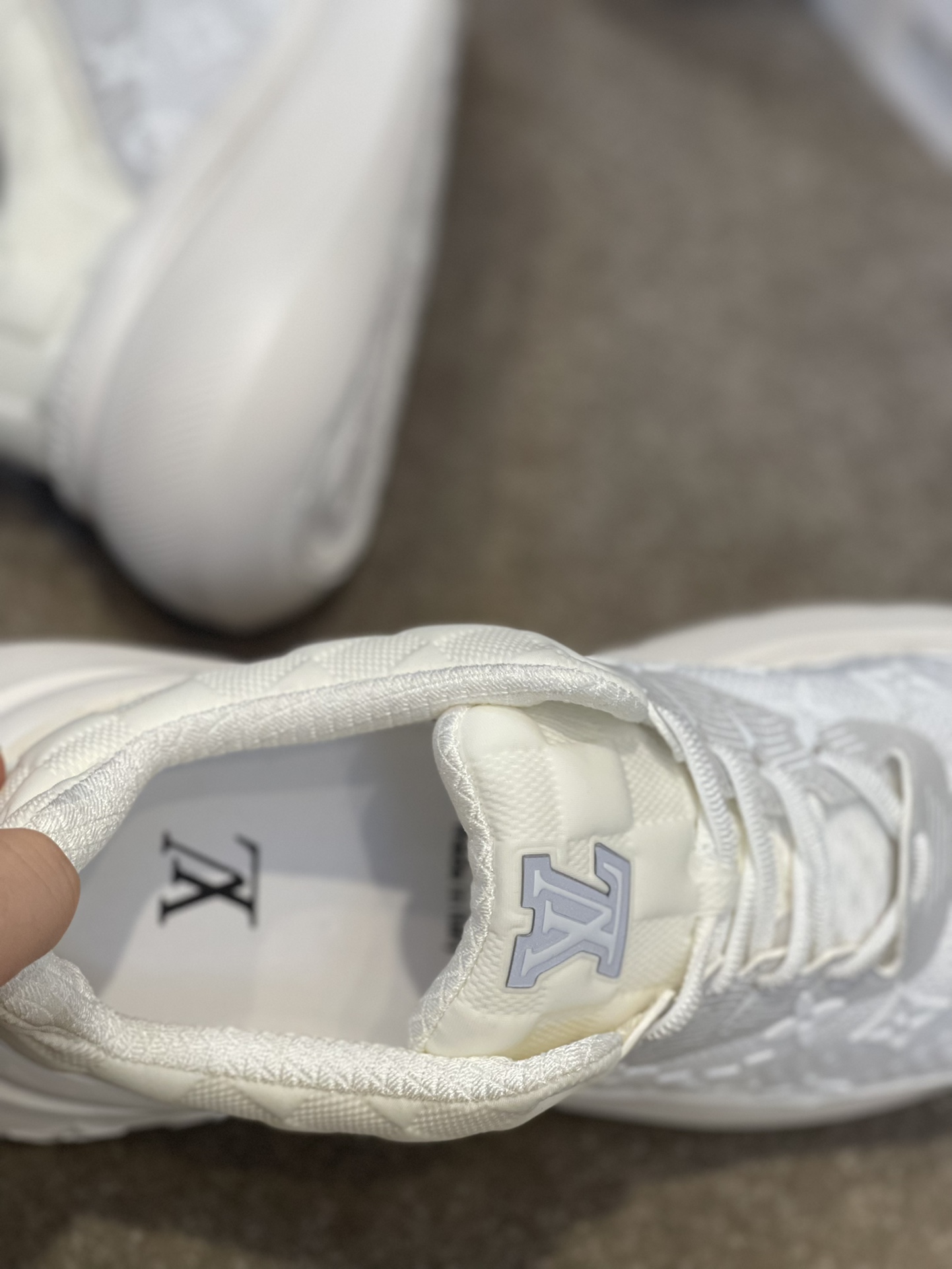 L0vis Vuittion Show Up Sneaker White For Men LV