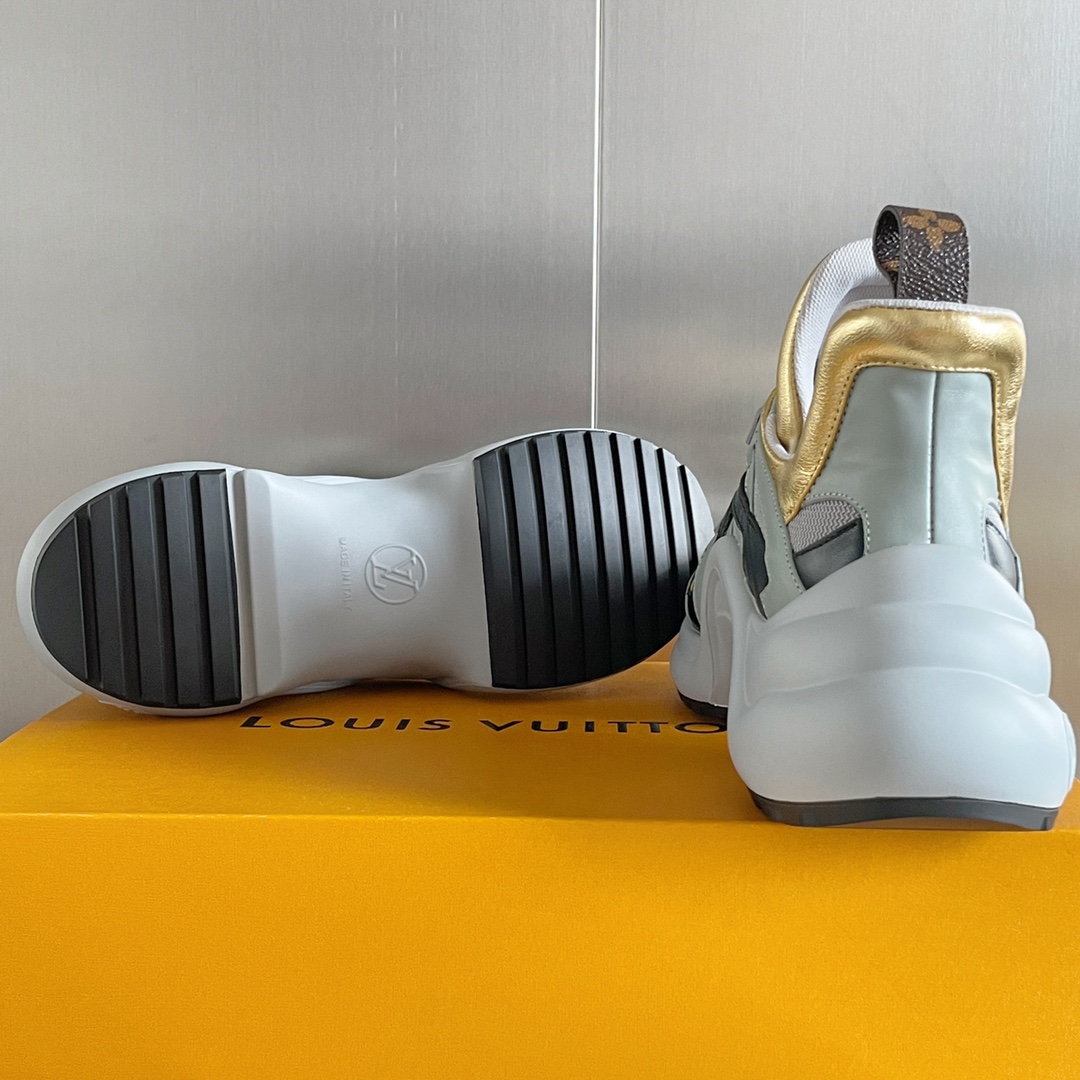 L0vis Vvtt0n Women’s LV Archlight Sneaker Gray For Women LV