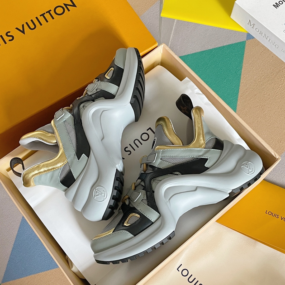 L0vis Vvtt0n Women’s LV Archlight Sneaker Gray For Women LV