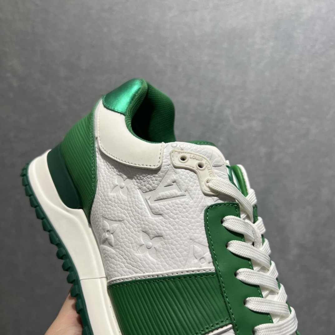 L0vis Vvtt0n Run Away Sneaker Green For Men LV