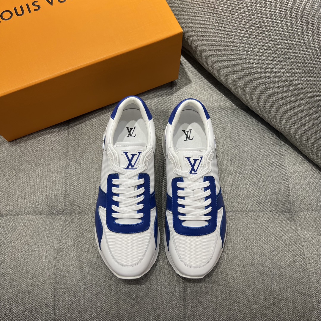L0vis Vvtt0n Run Away Sneaker Blue For Men LV