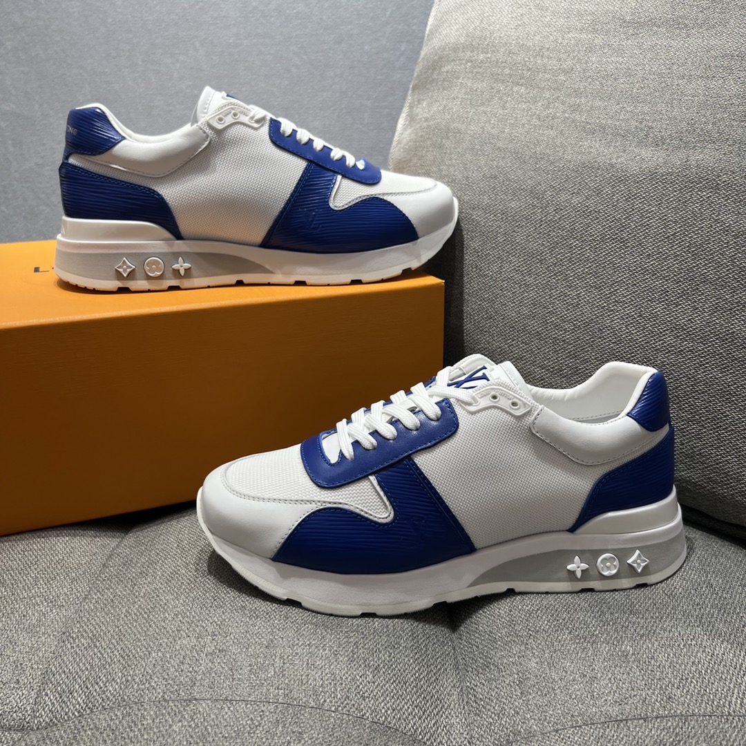 L0vis Vvtt0n Run Away Sneaker Blue For Men LV