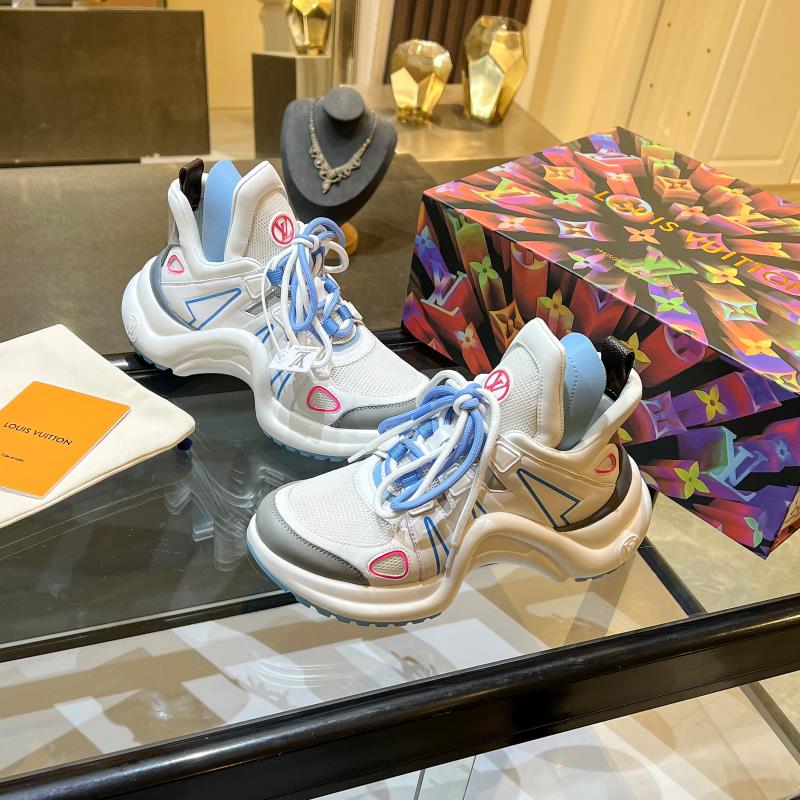 L0vis Vvtt0n Women’s LV Archlight Sneaker Blue And White For Women LV