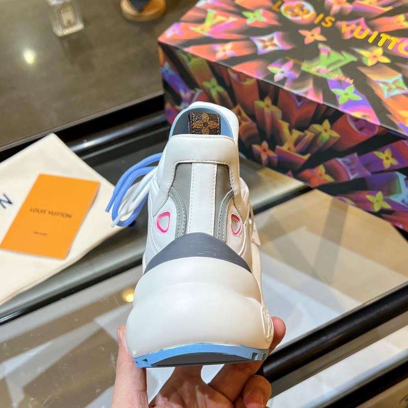 L0vis Vvtt0n Women’s LV Archlight Sneaker Blue And White For Women LV