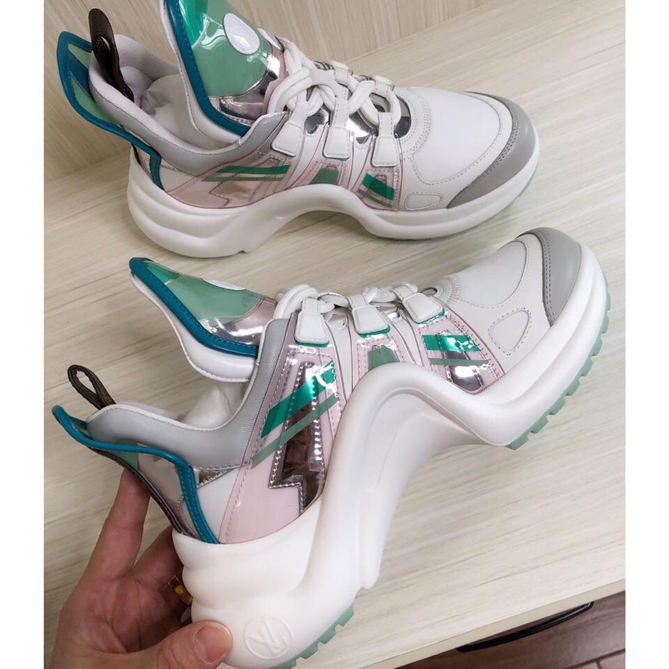 L0vis Vvtt0n Women’s LV Archlight Sneaker Green For Women LV