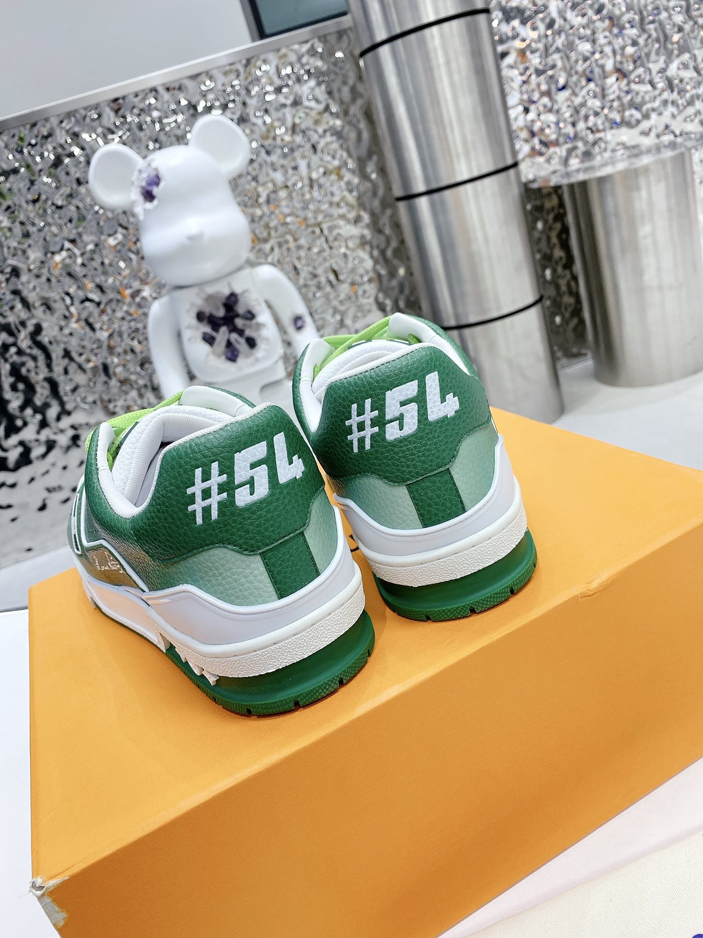 L0vis Vvtt0n Women’s LV Trainers Green For Women LV