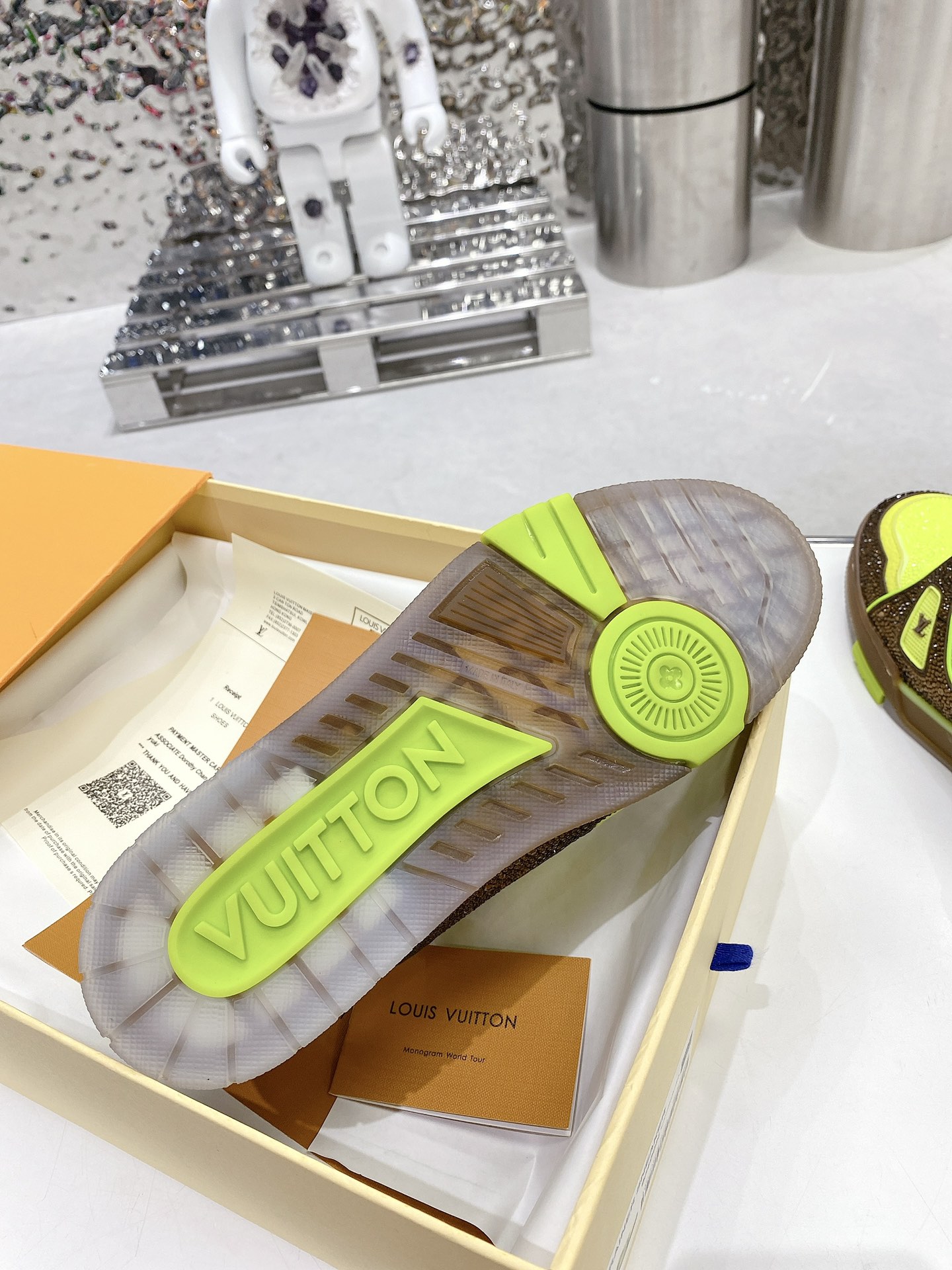 L0vis Vvtt0n Women’s LV Trainers Yellow For Women LV