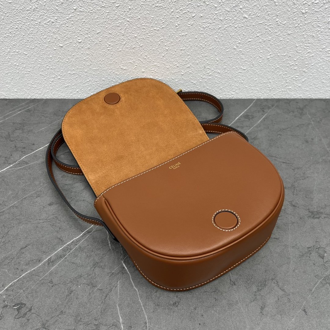 Ce1i*e Folco Cuir Triomphe Tan For Women 7in/19cm 198263DU3.04LU