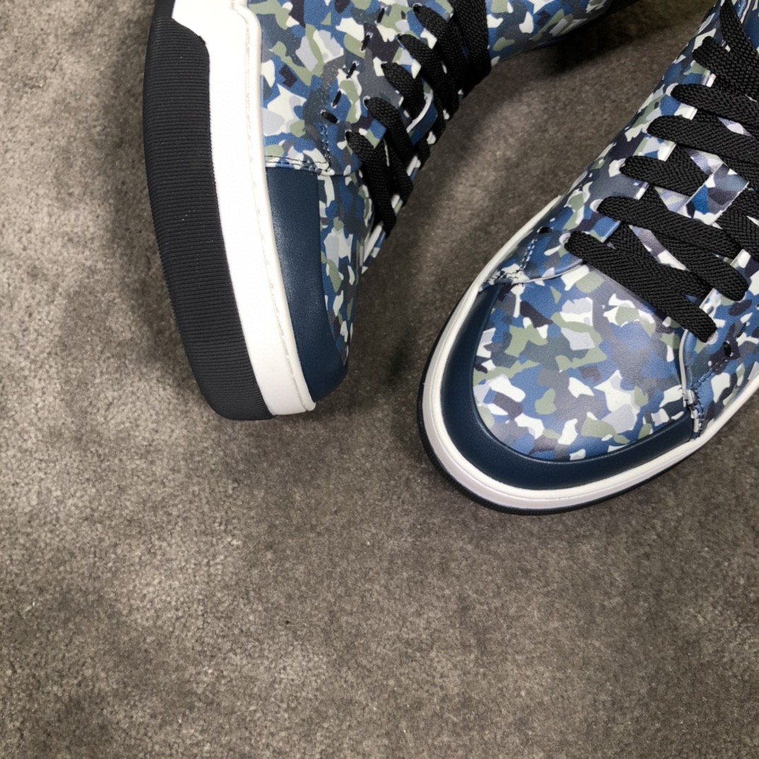 F**di Force High Tops Sneakers Multicolor For Men