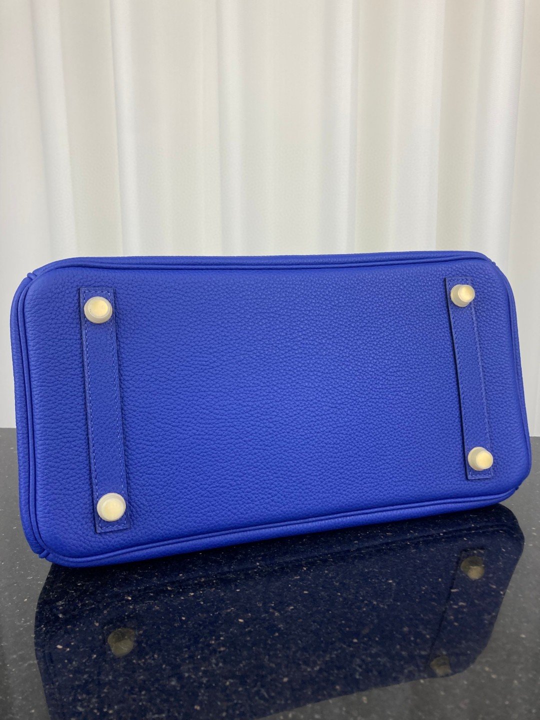 H**me5 Birkin Bag 30 Blue Toned Hardware Bag For Women, Women’s Handbags, Shoulder Bags 11.8in/30cm