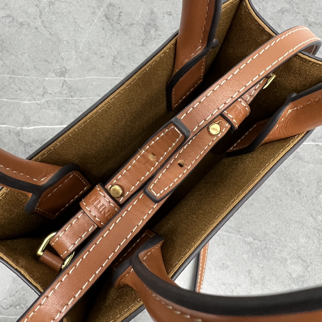 Ce1i*e Mini Folco In Triomphe Canvas With Triomphe Heart Embroidery Brown For Women 8in/20cm