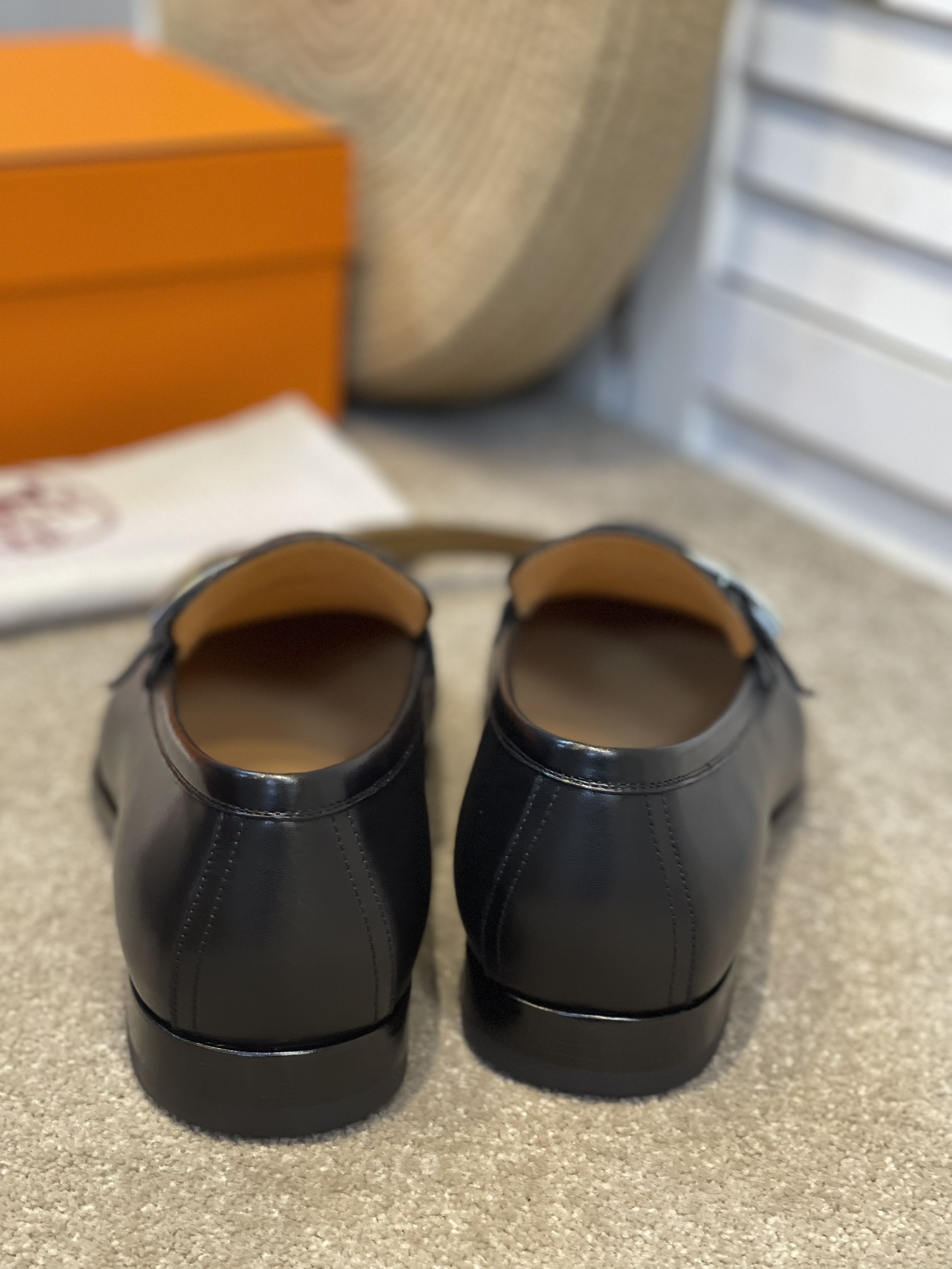 H**me5 Monterey Loafer Black For Men H171435ZH02395