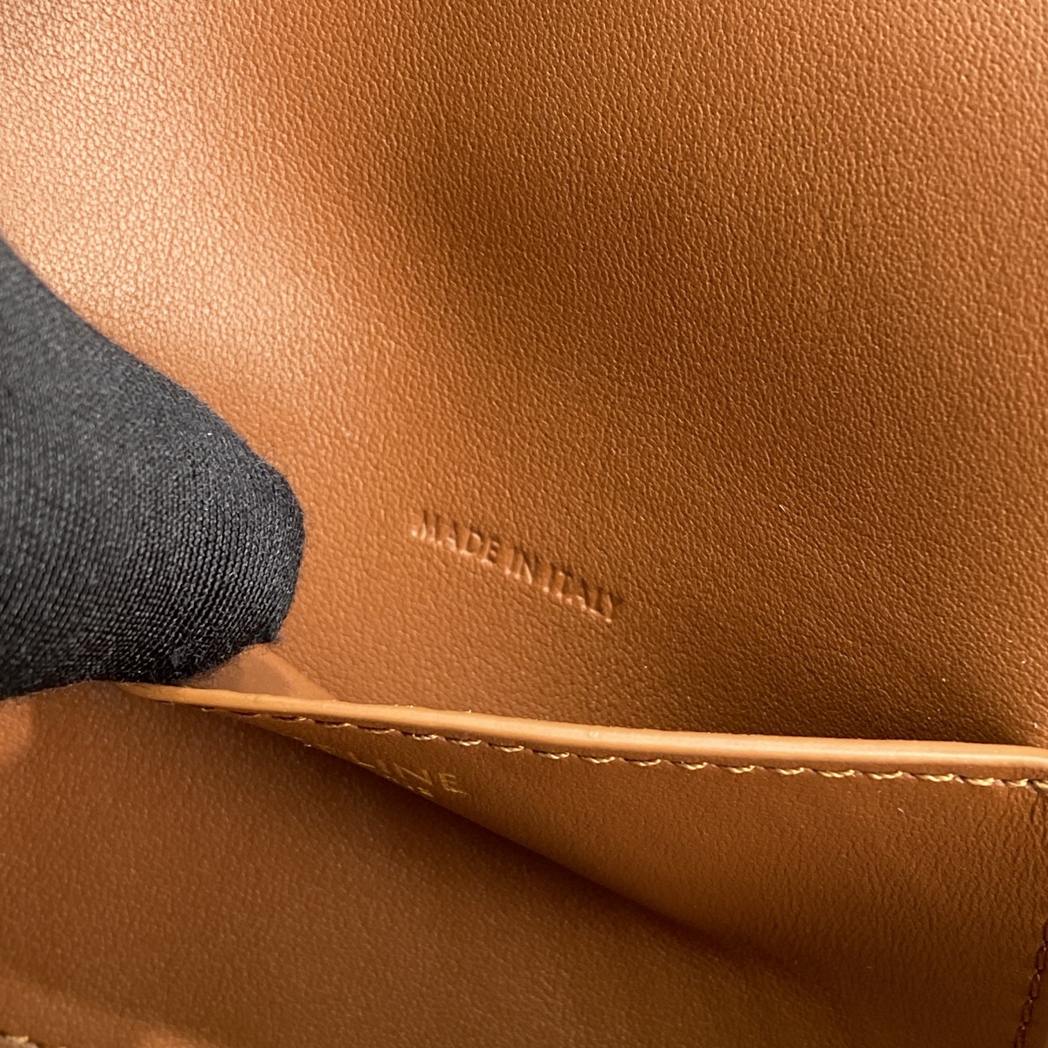 Ce1i*e Clutch On Strap Brown For Women 7in/18cm 10I593DQ1.04LU