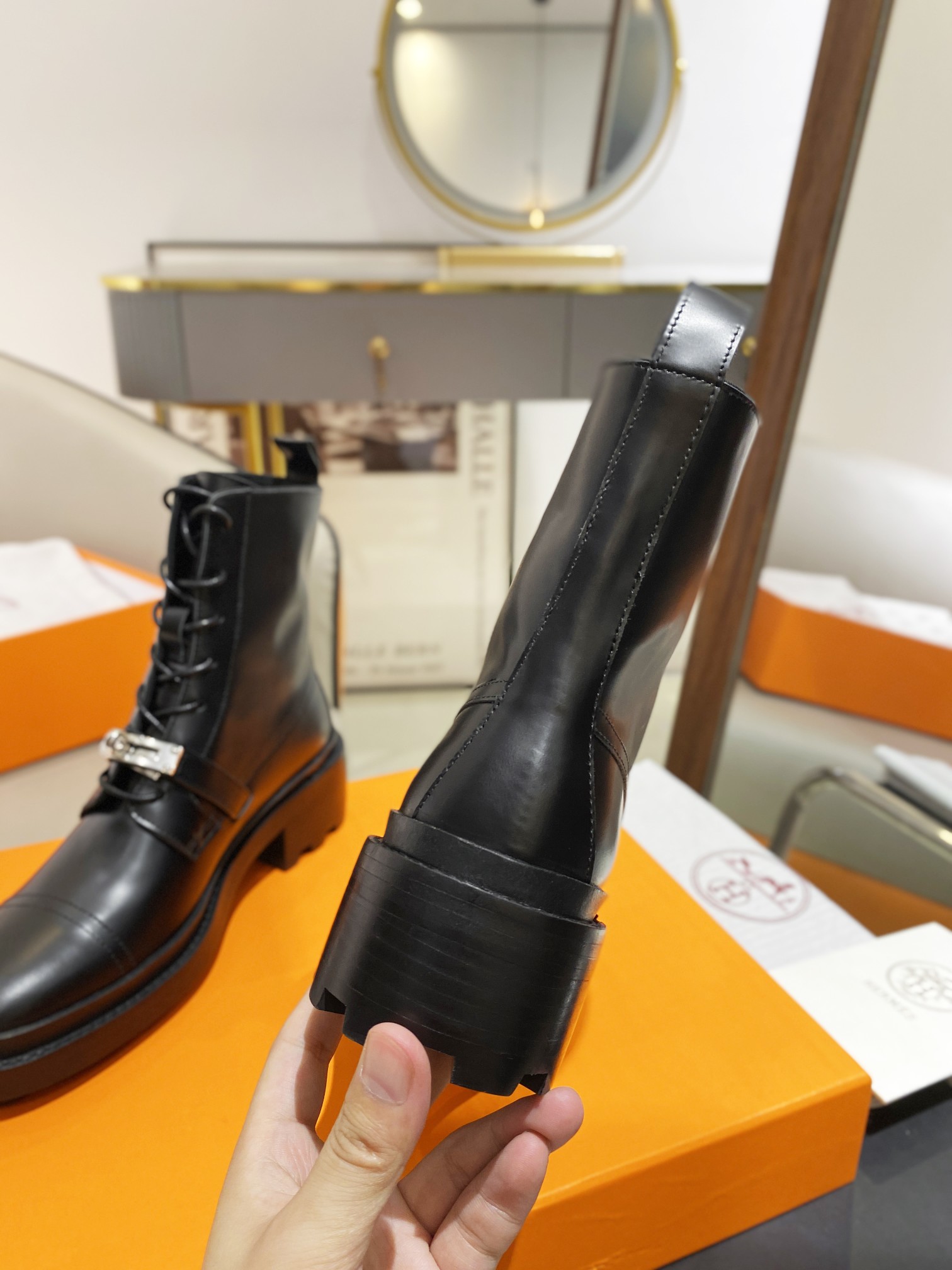 H**me5 Daydream Boots Black For Women