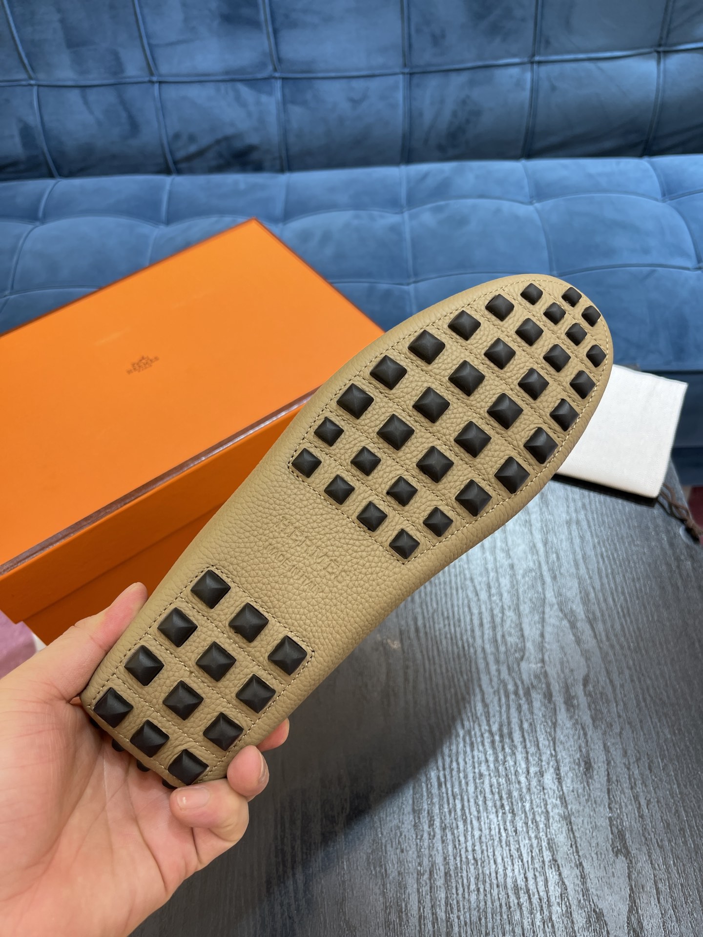 H**me5 Irving Loafer Beige For Men