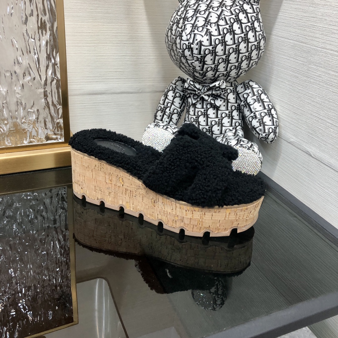 H**me5 Figari Sandal Black For Women