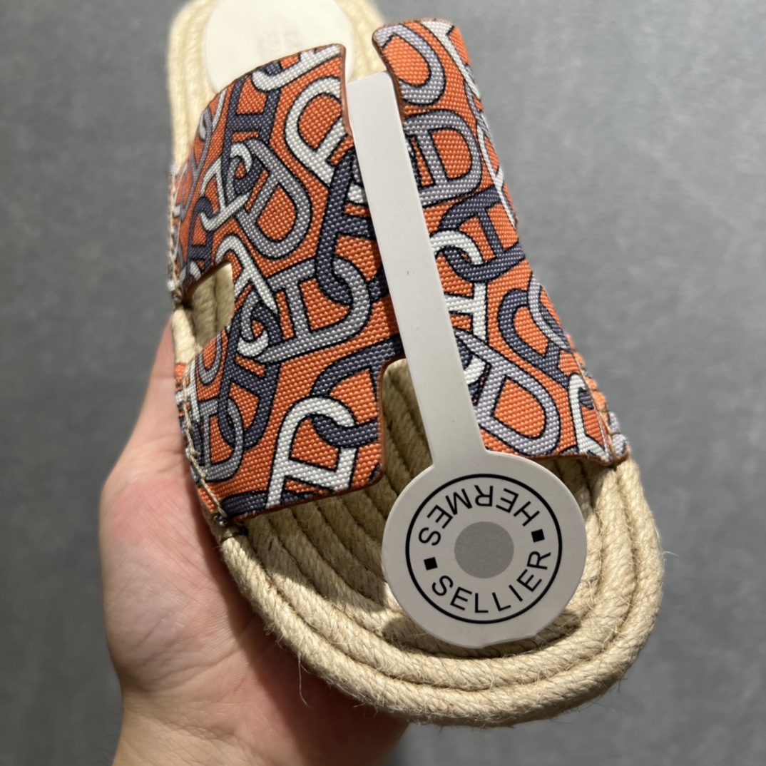 H**me5 Old Espadrilles Orange For Men