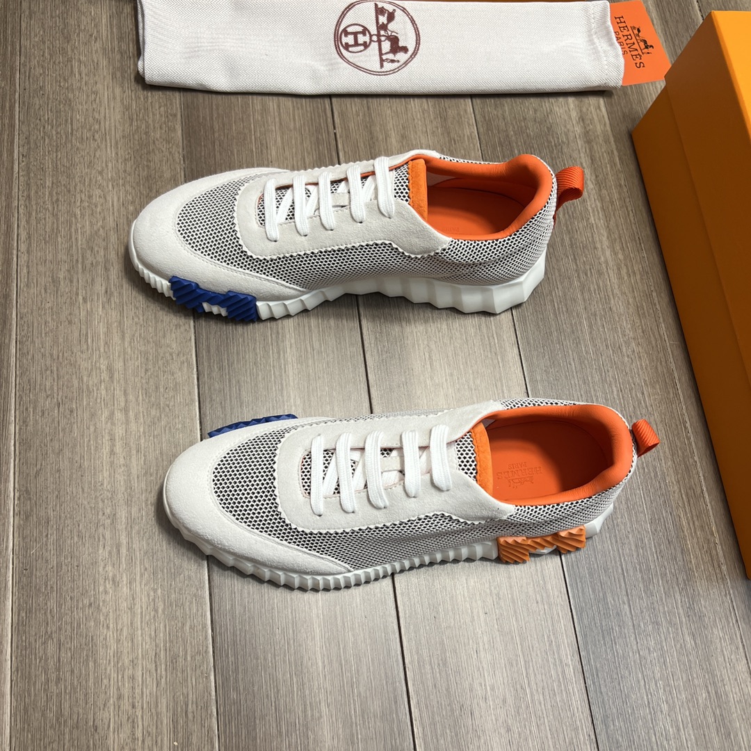 H**me5 Bouncing Sneakers Orange For Men