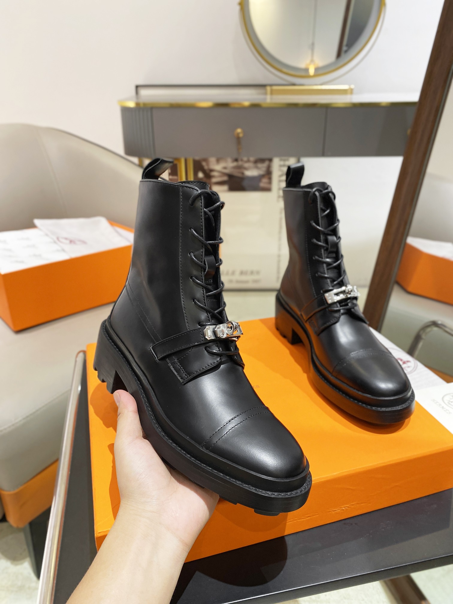 H**me5 Daydream Boots Black For Women