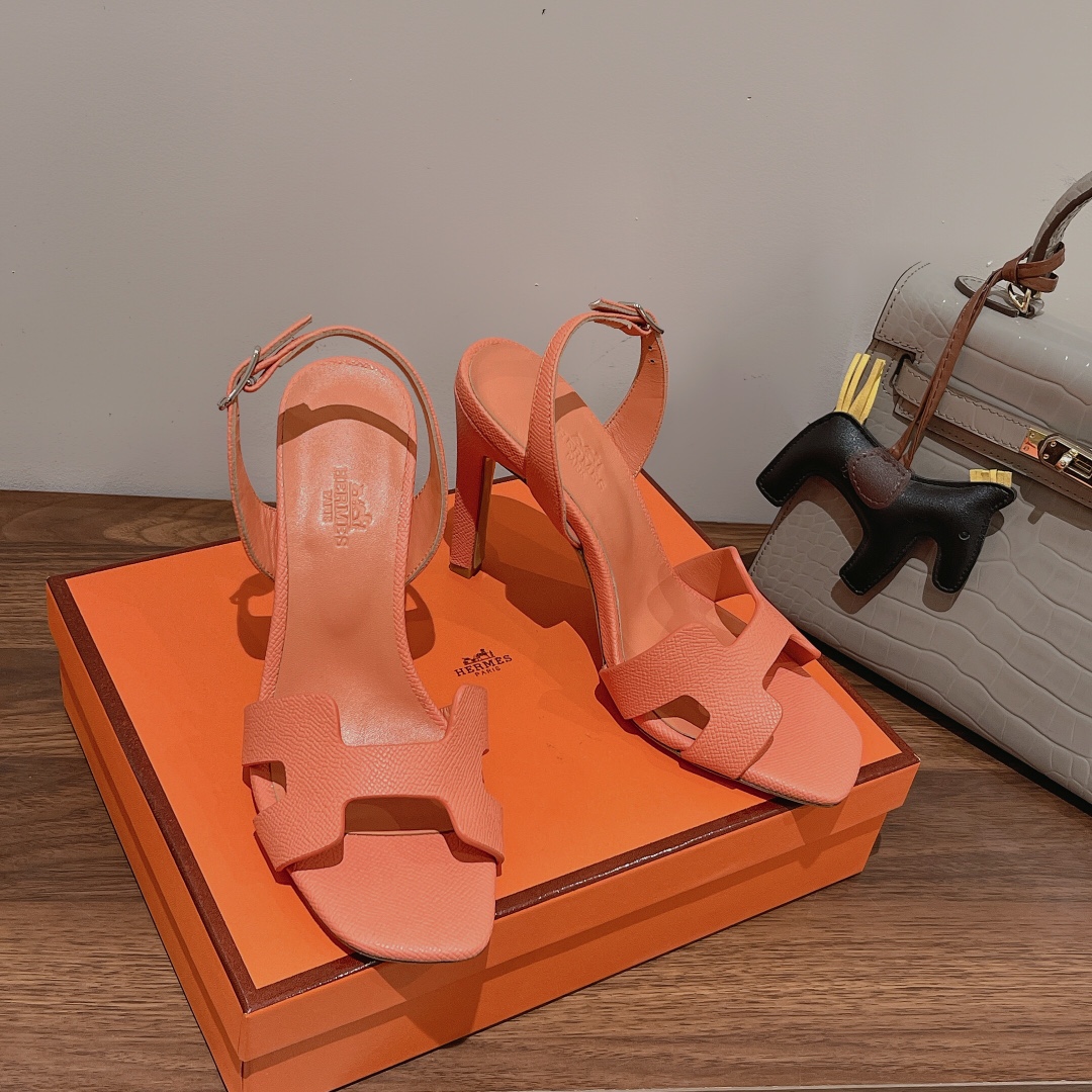 H**me5 Eternite Sandal Light Orange For Women 2.7in/7cm