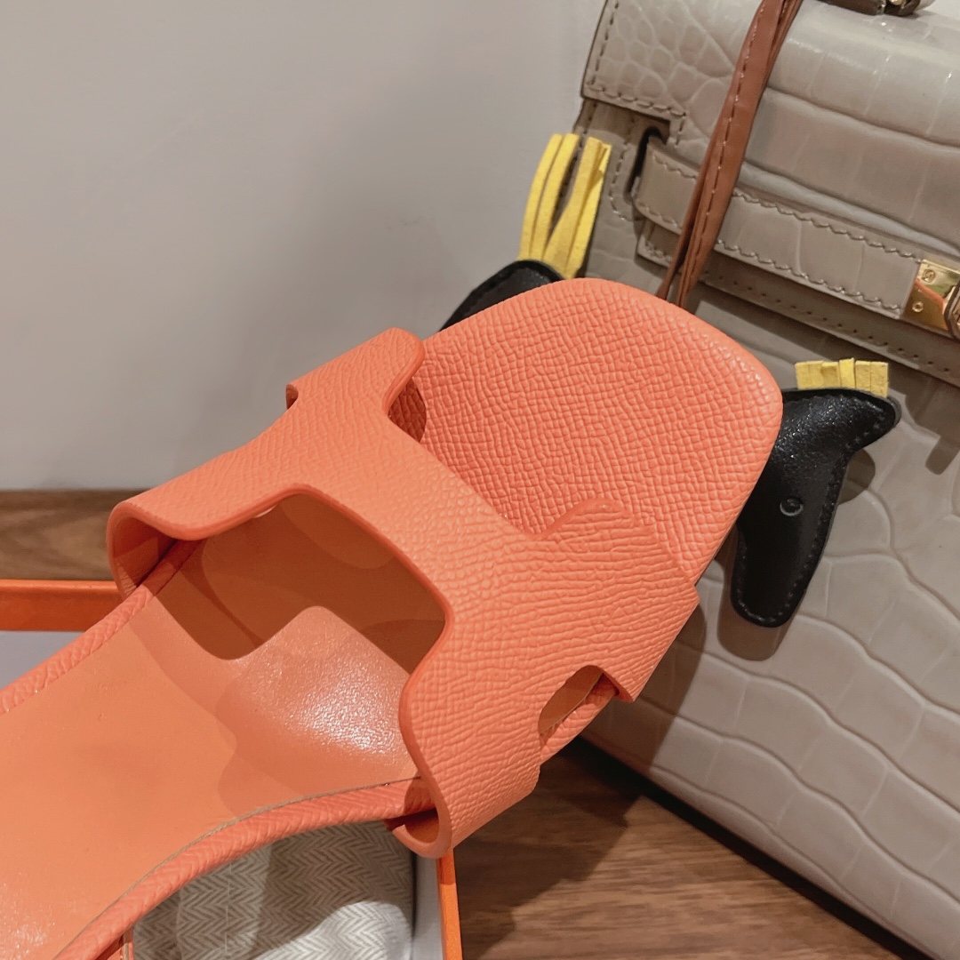 H**me5 Ella Sandal Light Orange For Women 4.1in/10.5cm