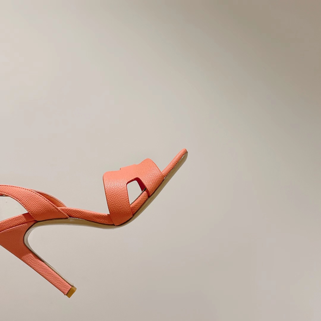 H**me5 Ella Sandal Light Orange For Women 4.1in/10.5cm