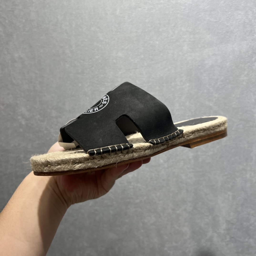 H**me5 Old Espadrilles Black For Men