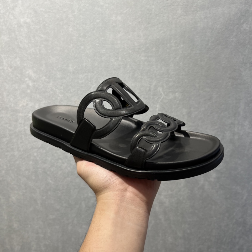 H**me5 Extra Sandals Black For Men