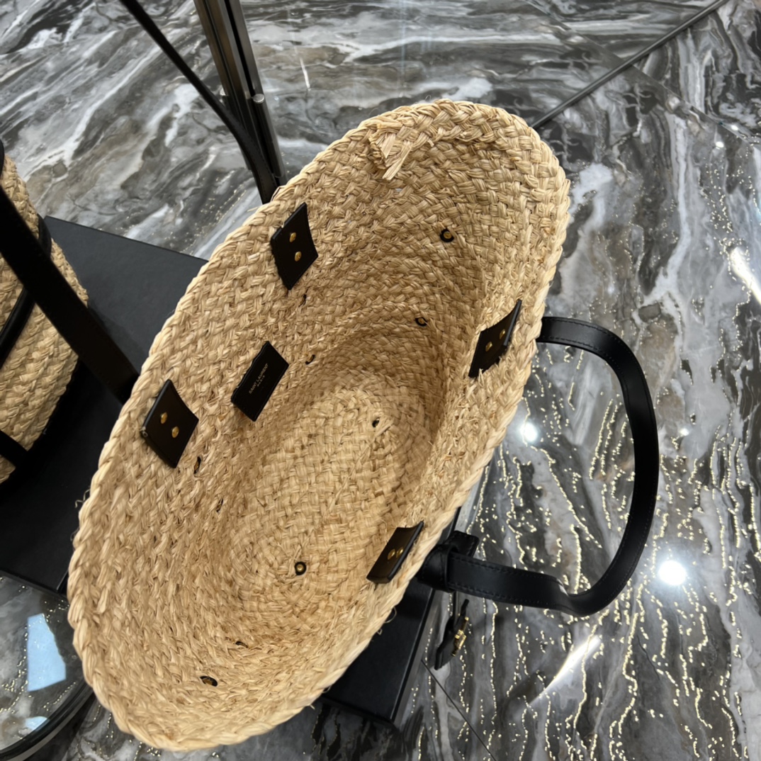 Sa1nt Lau*nt Beatrix Panier Cut Out Beige For Women, Women’s Bags 16.9in/43cm Y51