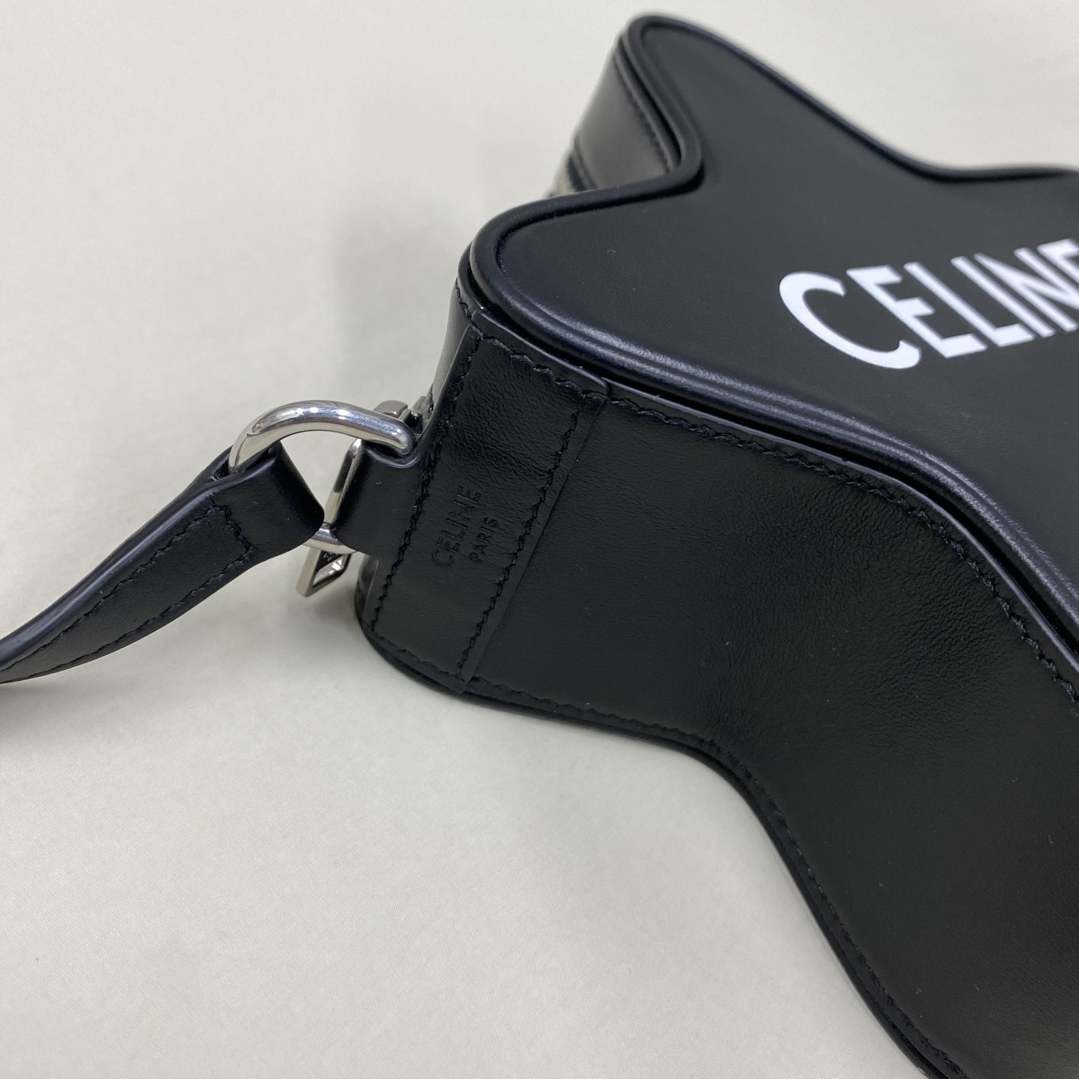 Ce1i*e Small Etoile With Ce1i*e Print Black For Women 7in/18cm 198763DW3.38SI