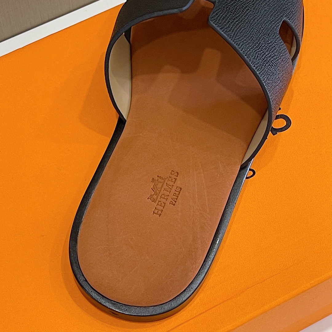 H**me5 Izmir Sandal Black And Brown For Men