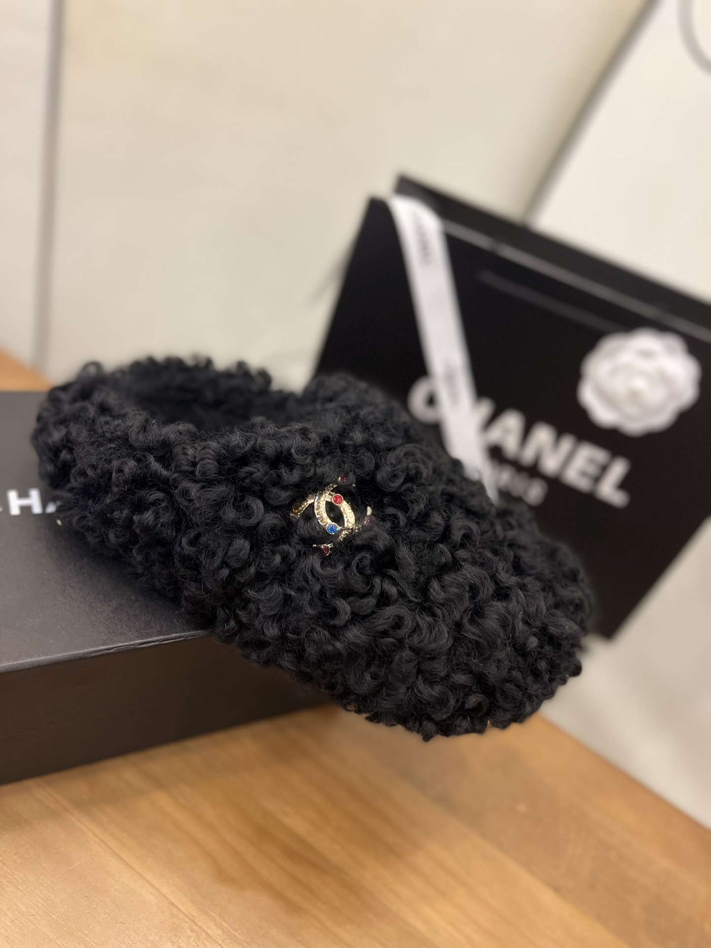 Ch**el Women’s Mules Black For Women