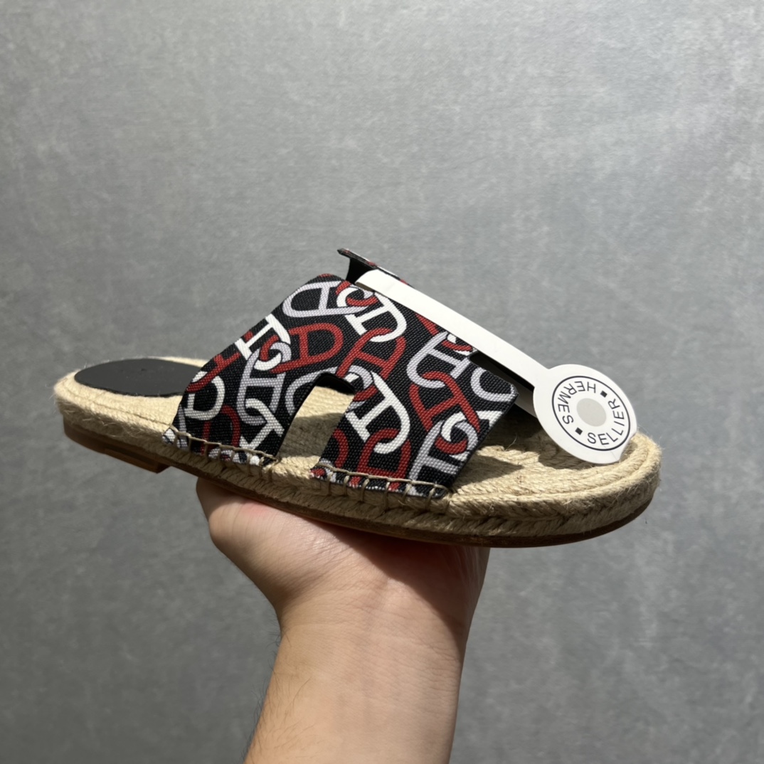 H**me5 Old Espadrilles Black For Men