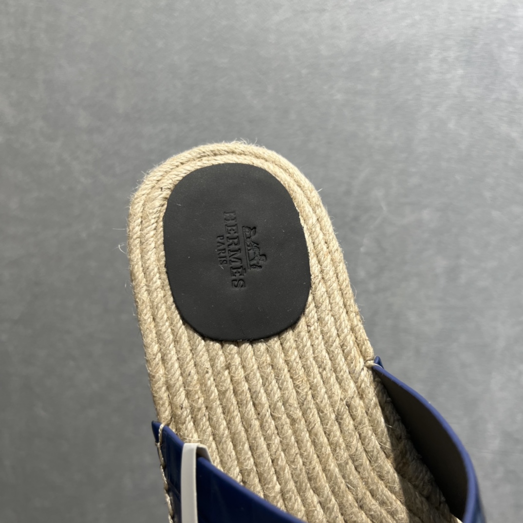 H**me5 Old Espadrilles Black And Blue For Men