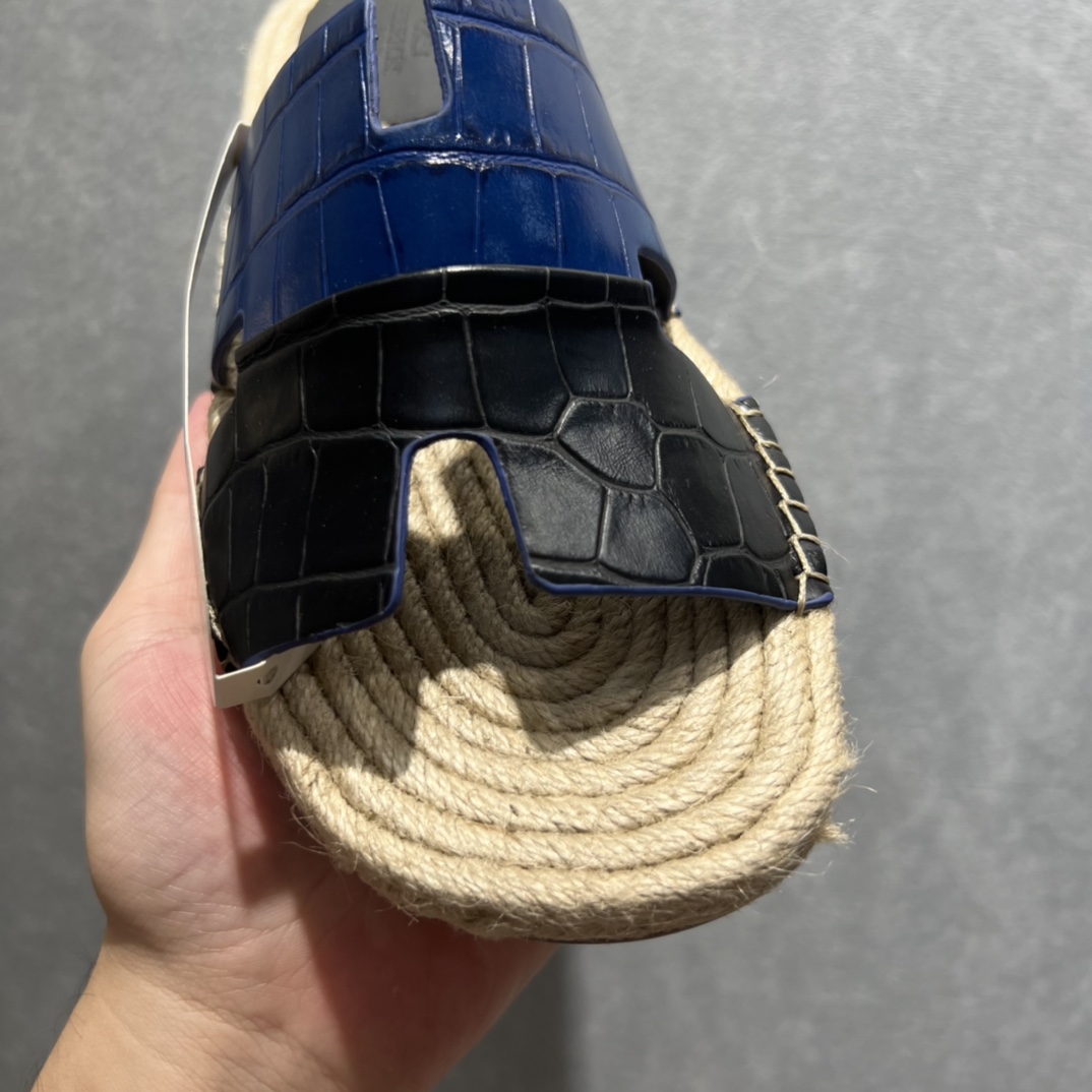 H**me5 Old Espadrilles Black And Blue For Men