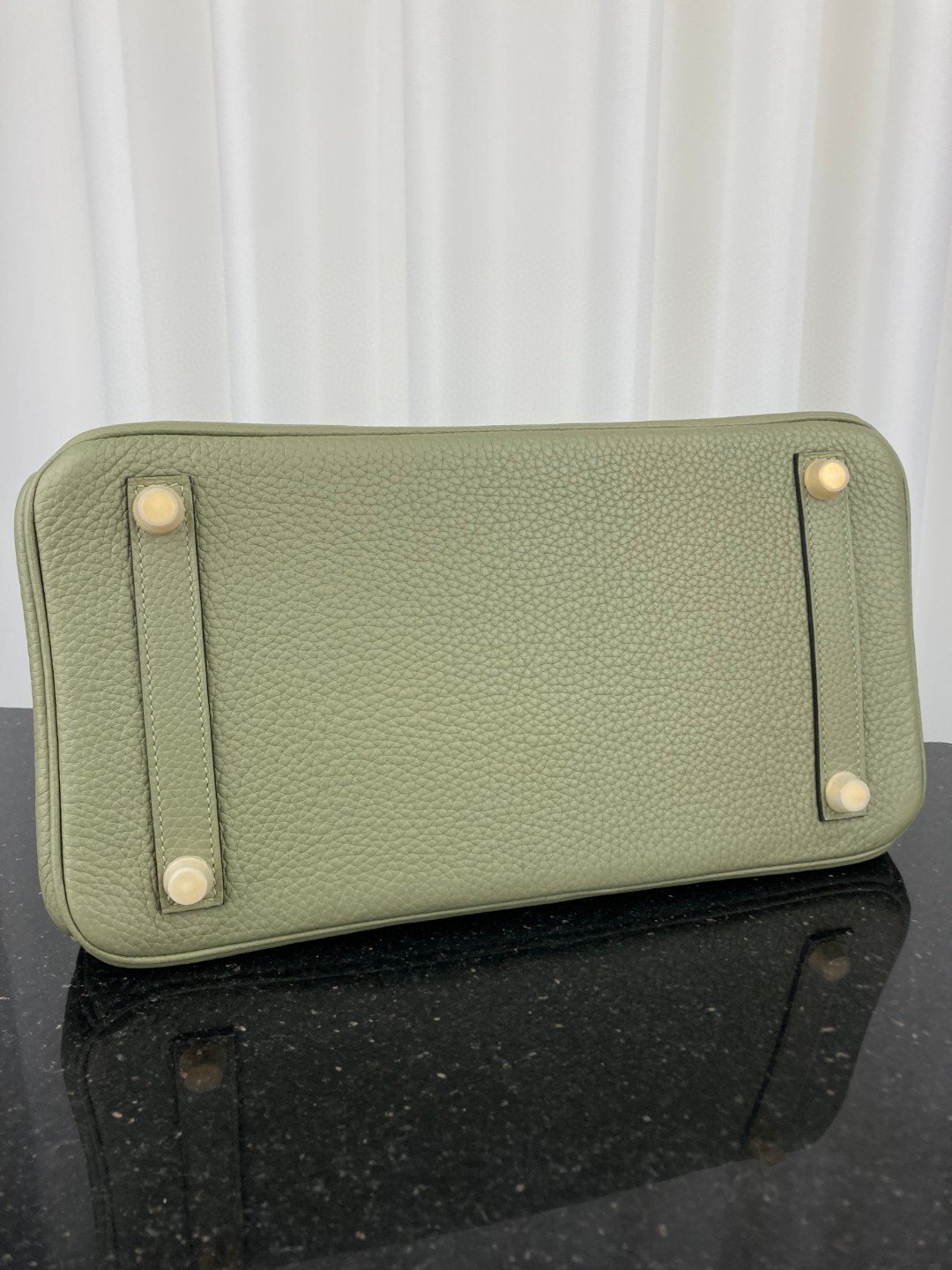 H**me5 Birkin Bag 30 Green Moss Toned Hardware Bag For Women, Women’s Handbags, Shoulder Bags 11.8in/30cm