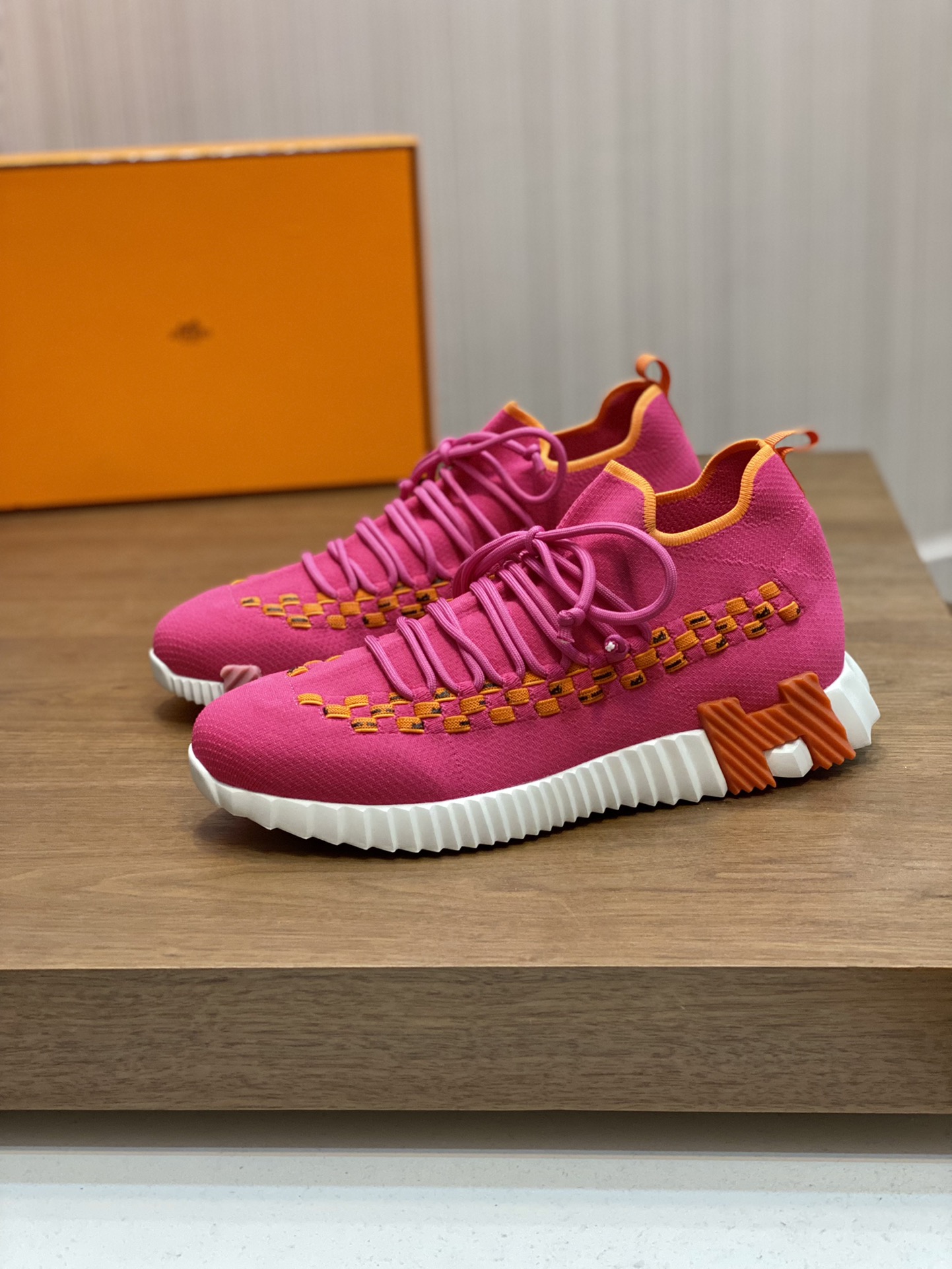 H**me5 Sneakers Flex Pink For Men
