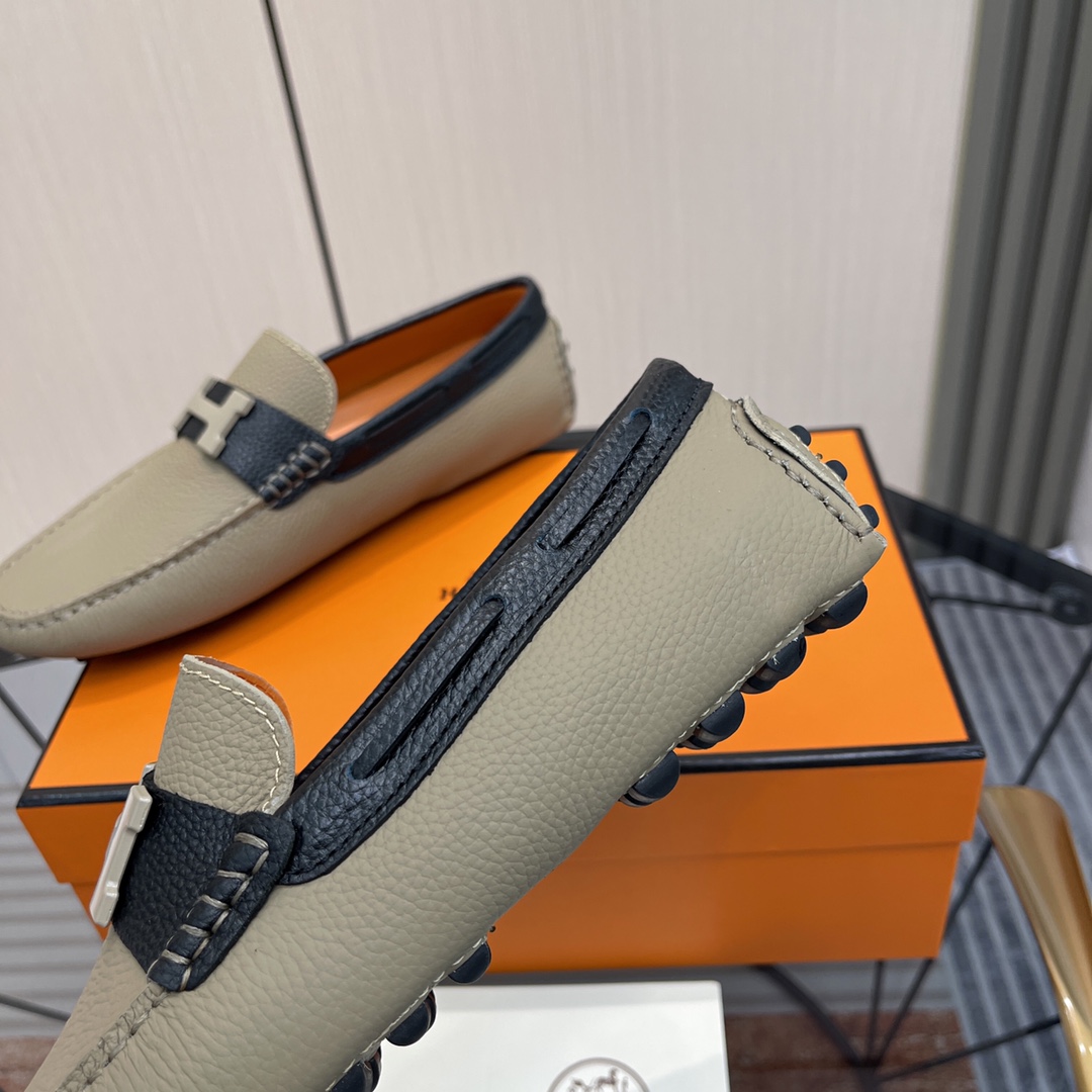 H**me5 Irving Loafer Kaki For Men