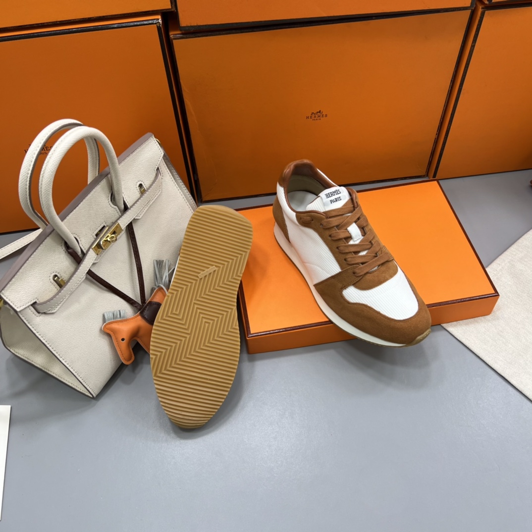 H**me5 Escape Trainers Brown For Men H221171Z 90360