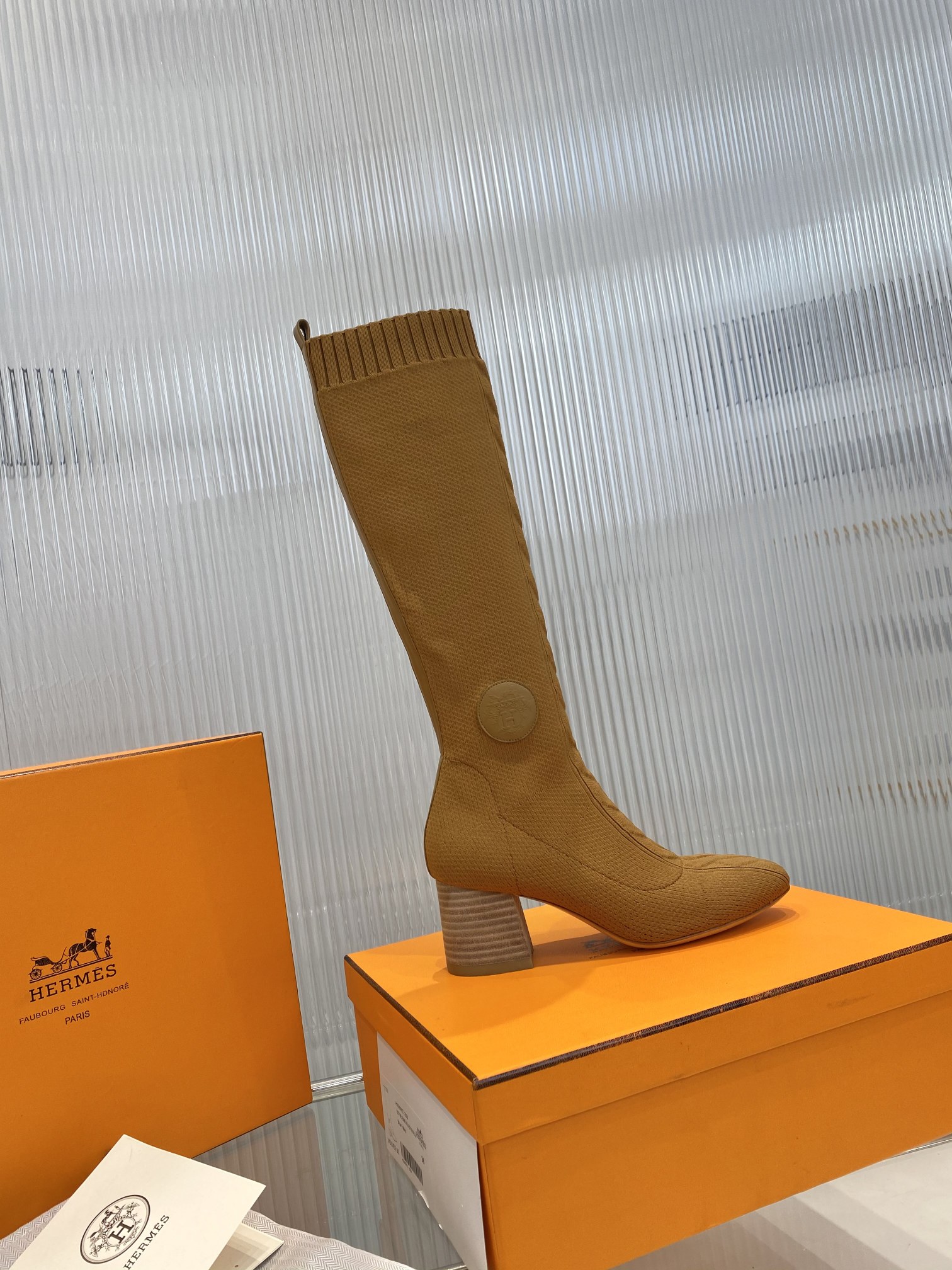 H**me5 Fontaine 60 Boots Brown For Women