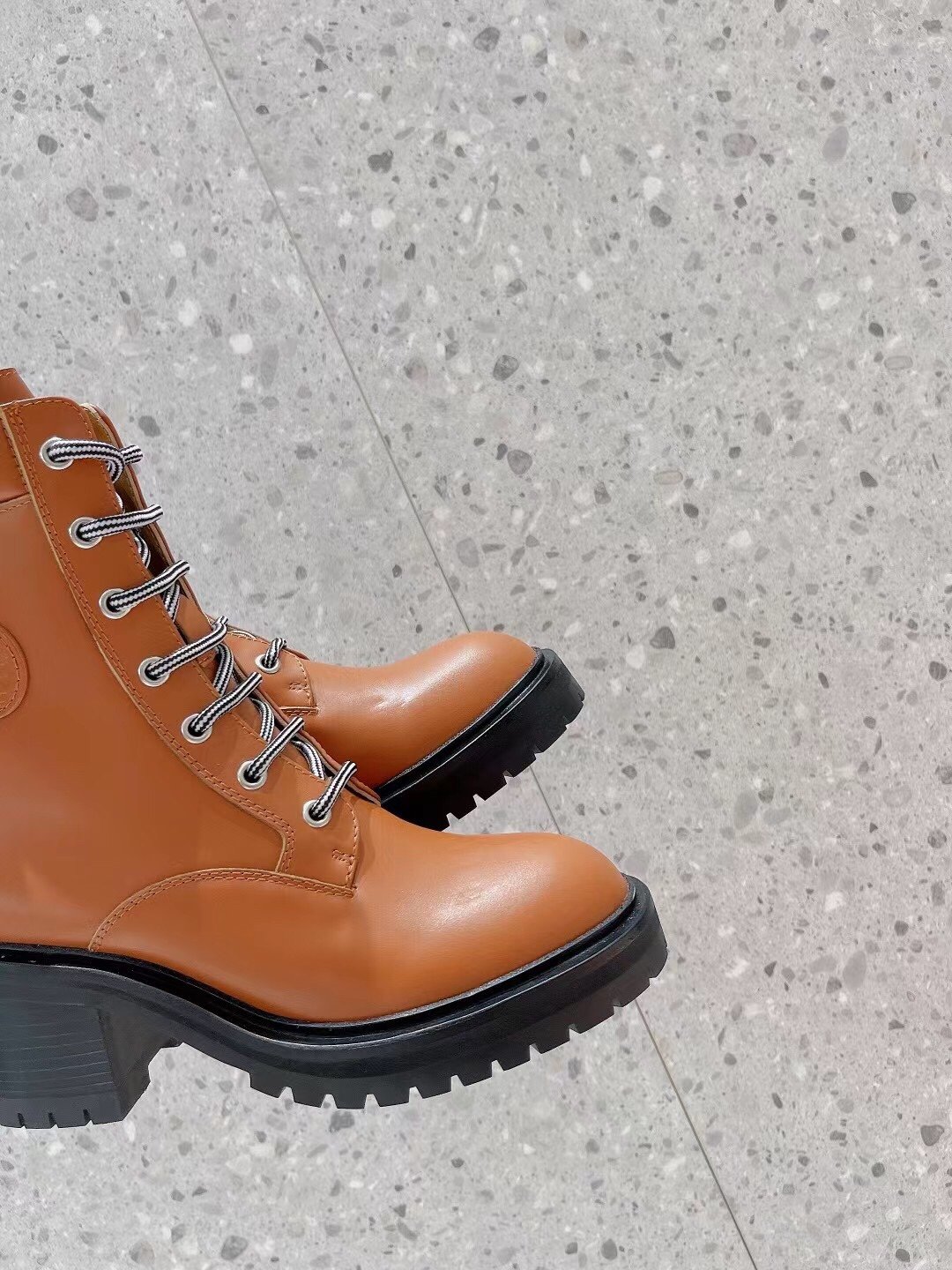 H**me5 Bridge Ankle Boots Brown For Women