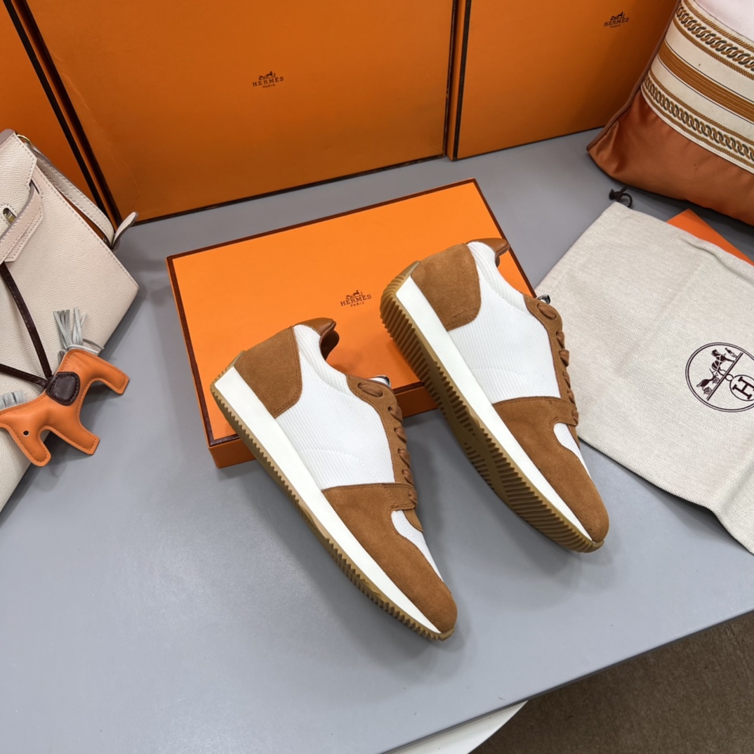 H**me5 Escape Trainers Brown For Men H221171Z 90360