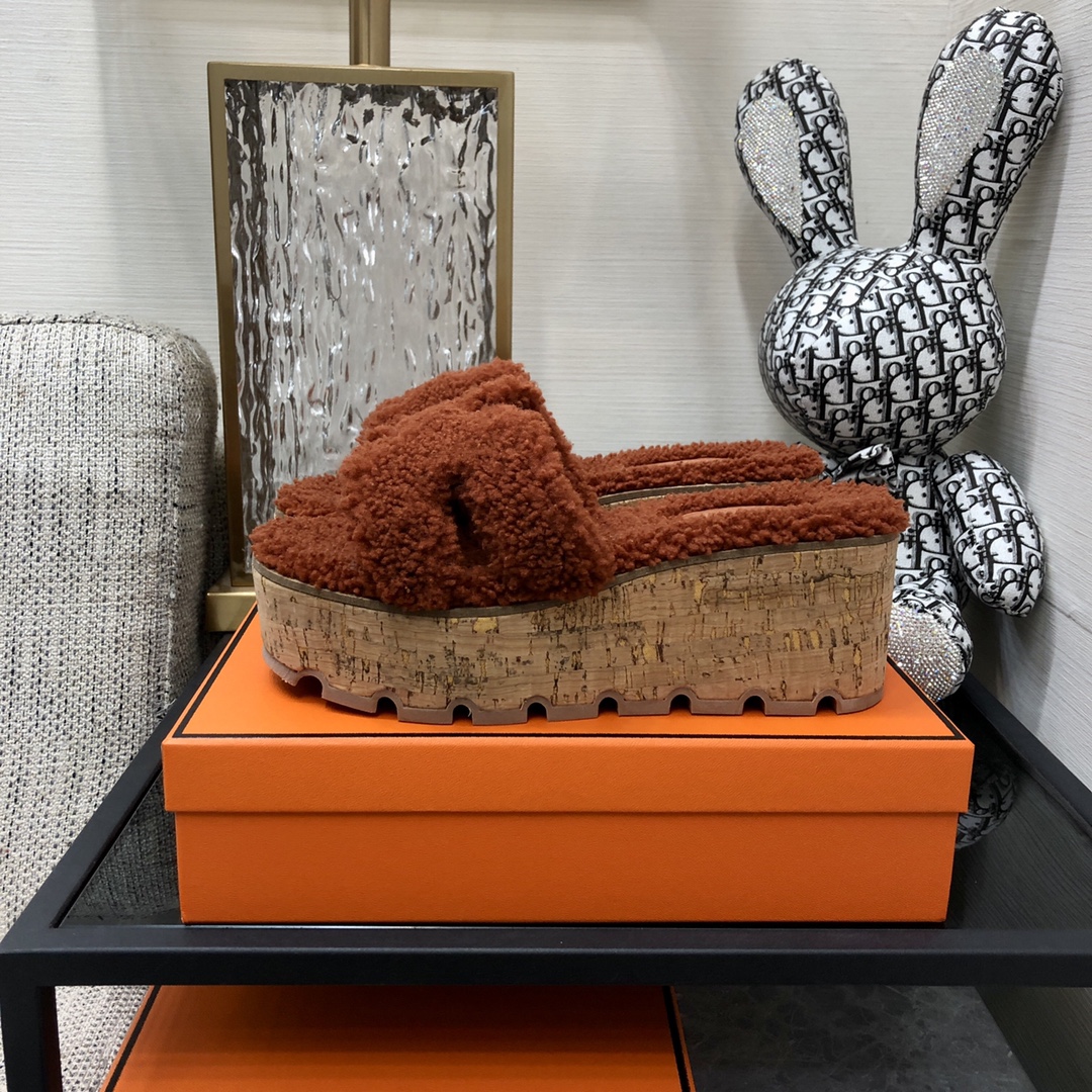 H**me5 Figari Sandal Brown For Women