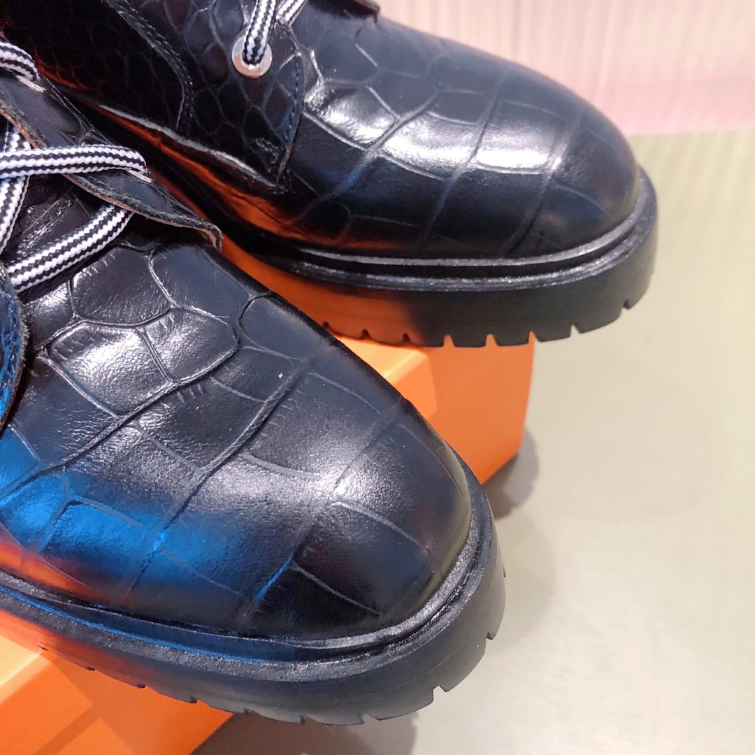 H**me5 Fresh Ankle Boots Black For Women 1.6in/4cm