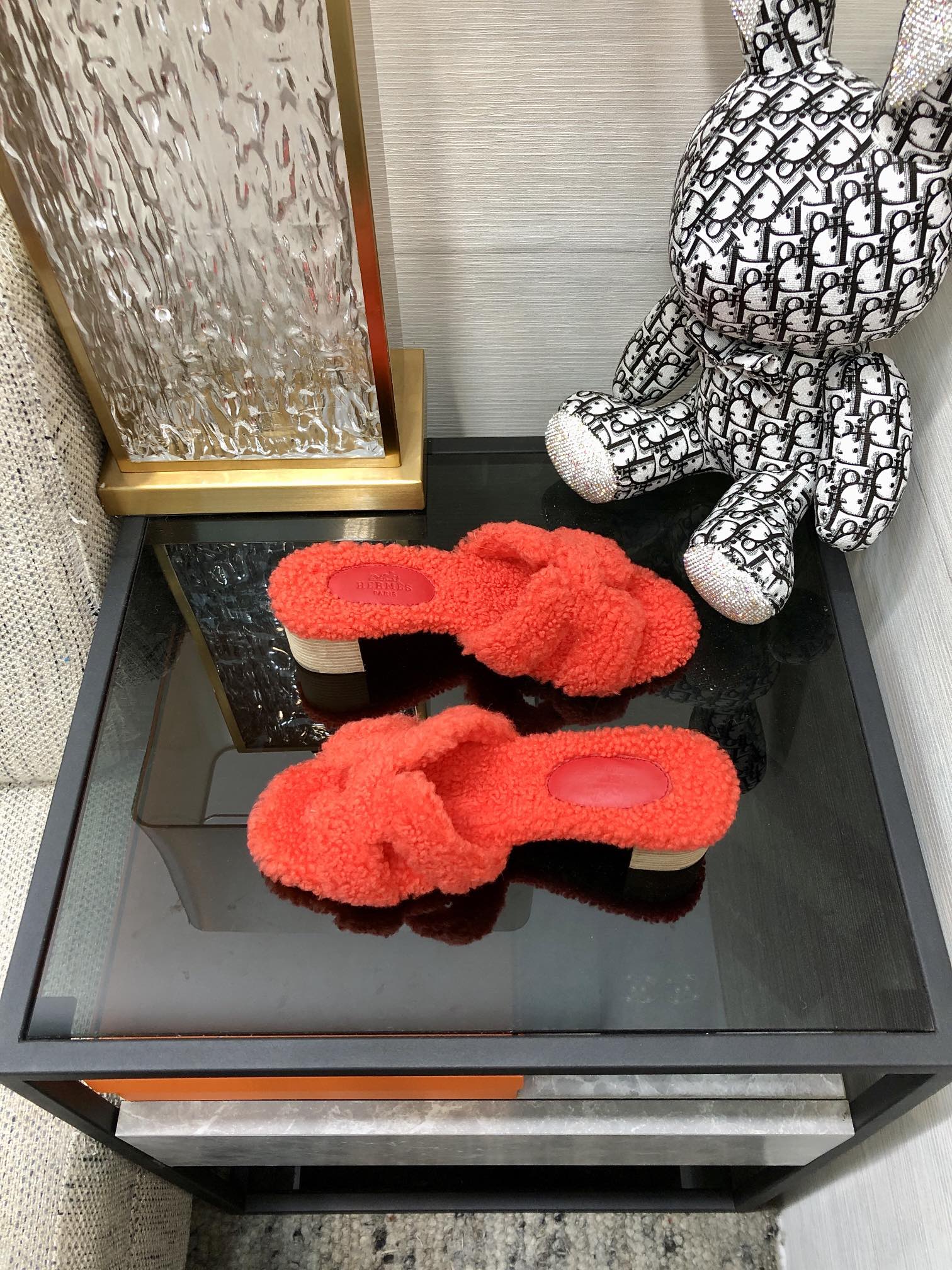 H**me5 Oasis Sandal Red For Women 1.97in/5cm