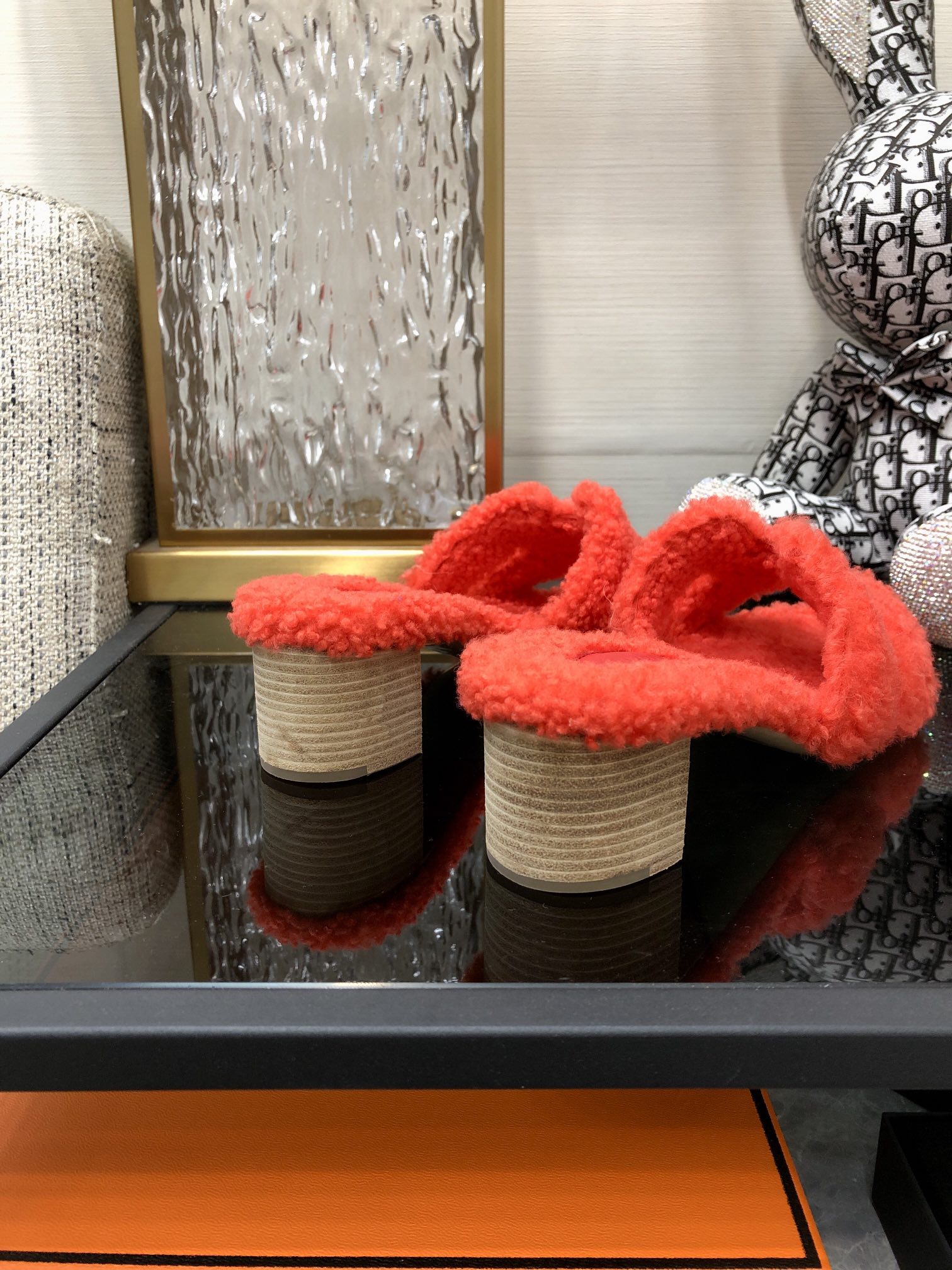 H**me5 Oasis Sandal Red For Women 1.97in/5cm