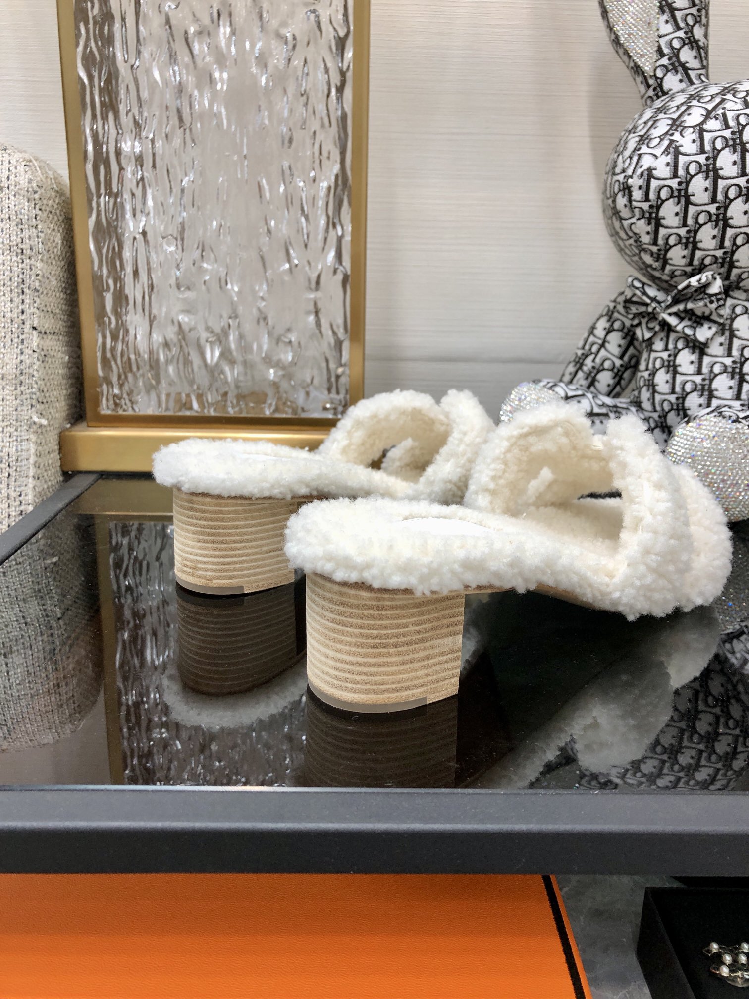 H**me5 Oasis Sandal White For Women 1.97in/5cm