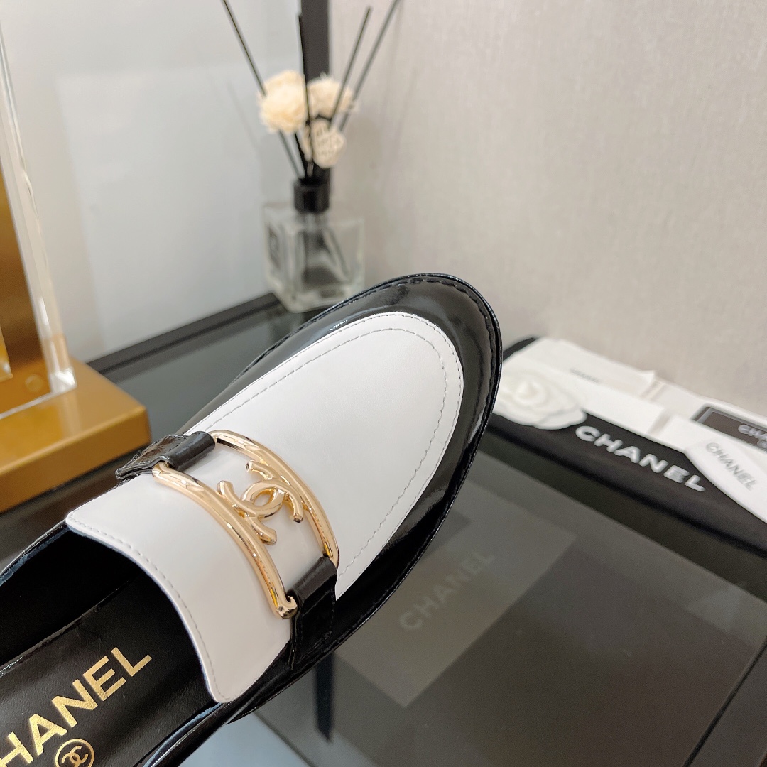 Ch**el Women’s Loafers White For Women