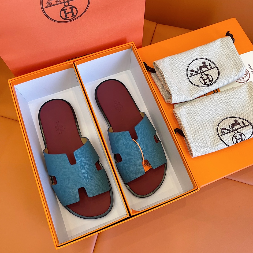 H**me5 Izmir Sandal Blue And Purple For Men H221824ZHBA420