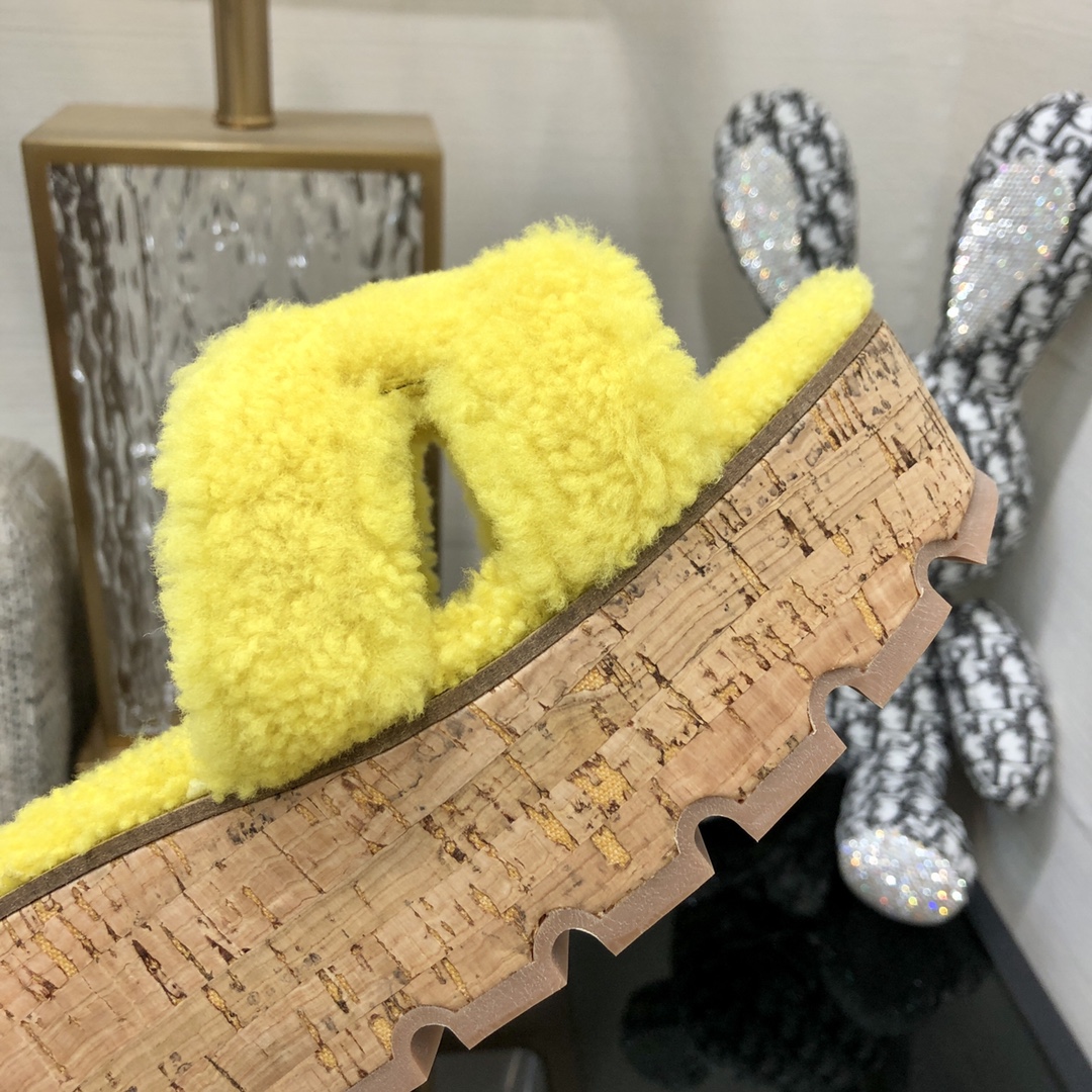 H**me5 Figari Sandal Yellow For Women